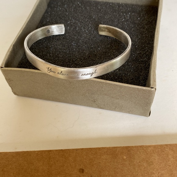 Dogeared “You Alone Are Enough” bracelet - Picture 8 of 8